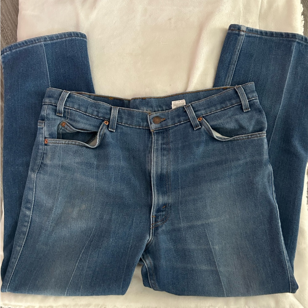 LEVI’S ORANGE TABS - Picture 3 of 3